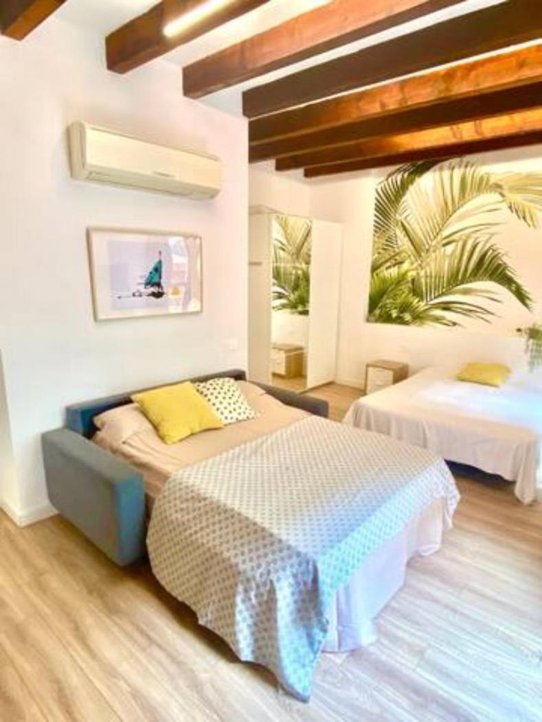 Modern Flat By Mercado Central In Ciutat Vella Валенсия Екстериор снимка
