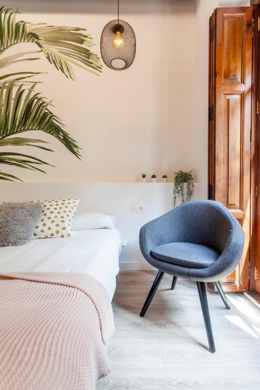 Modern Flat By Mercado Central In Ciutat Vella Валенсия Екстериор снимка