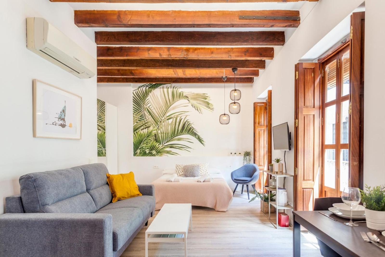 Modern Flat By Mercado Central In Ciutat Vella Валенсия Екстериор снимка