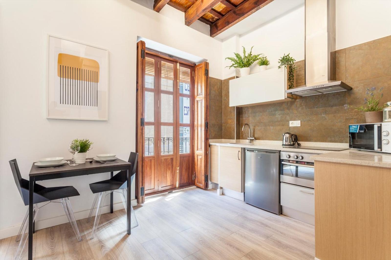Modern Flat By Mercado Central In Ciutat Vella Валенсия Екстериор снимка
